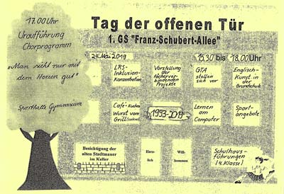 Programm für den Tag der offenen Tür