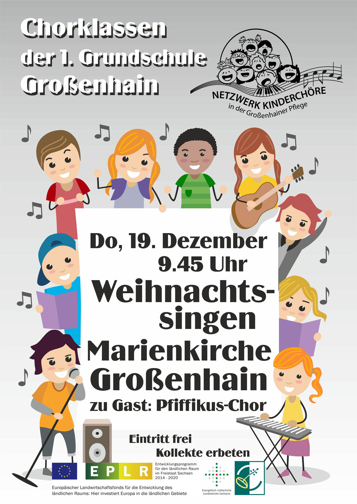 Plakat weihnachtssingen 2019 CK